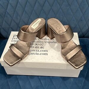 Pedro Garcia NWB Isela Heeled Open-Toe Sandals Size 40 US 9